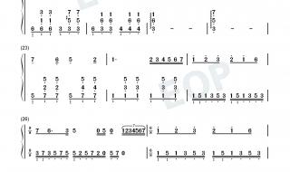 今天是你的生日简谱