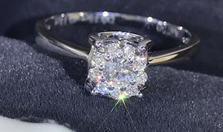 一克拉钻戒值多少钱