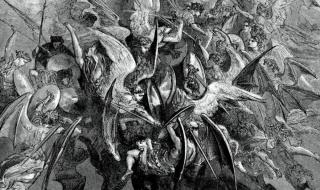 六翼堕落天使路西法的技能 堕落天使路西法图片