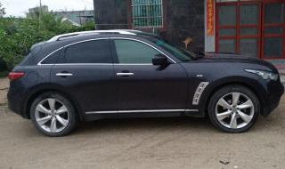 长安街英菲尼迪车祸