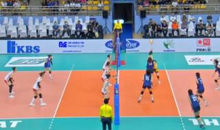 2023女排亚锦赛哪里直播 2023女排亚锦赛八强赛哪里有直播