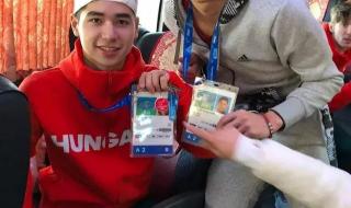 匈牙利短道速滑国家队 匈牙利男子短道速滑队员