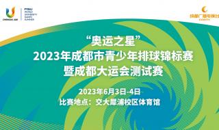 2024至2032奥运会举办城市 2023女排奥运资格赛b组赛程