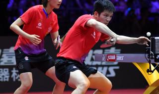 全运会许昕为什么和刘诗雯打混双 刘诗雯许昕什么时候合作