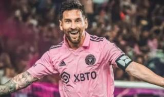 梅西赢得2023足球先生 梅西赢得2023足球先生